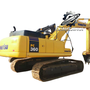 Excavadora Usada Komatsu 360-7, Marca Japonesa Original de Segunda Mano, 36 Toneladas, Orugas de Goma, Gran Tamaño, Modelo 2023, Cucharón de 1.8m - Product Image 1