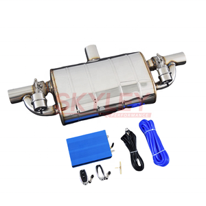 2 ''2.35'' 2.5 ''2.75'' 3 ''inch t loại <span class=keywords><strong>1</strong></span> đầu vào 2 Outlet valvetronic chân không <span class=keywords><strong>Muffler</strong></span> với điều khiển từ xa cho hệ thống catback - Product Image 2