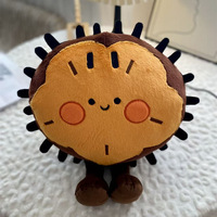 Fabrication OEM ODM : Développement de projets de peluches de fruits de mer réalistes, production en gros, jouet en peluche crabe royal personnalisé, réponse rapide