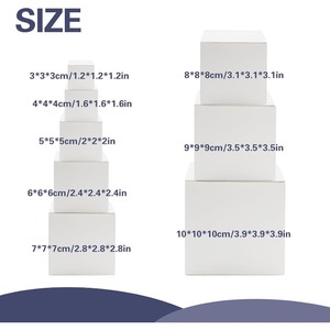 Joke Surprise White Square <b>Box</b> Funny Gage Supplies, Customizable for Christmas, Birthday, <b>Wedding</b> Packaging - Product Image 2