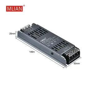 Fuente de alimentación minglian 5V 12V 24V 36V 48V 55V 4A 5A 7A 8A 9A 10A 14A 15A 16A 20A 30A 40A 60A 80A AC/DC Fuente de alimentación conmutada