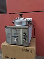 Friteuse à pression pour poulet, petit format, prix d'usine, cuisson de Style KFC, à vendre