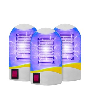 Lámpara eléctrica antimosquitos con tubo fluorescente para control de plagas en interiores para uso doméstico - Product Image 2