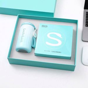 Coffret Cadeau Exquis d'Art Moderne : Tasse Isotherme en Acier Inoxydable, Masseur, Ensemble Professionnel, Pistolet de Massage Fascia, Protecteur de Cou Modèle 085 - Product Image 6