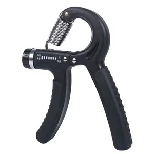 Grip hand Strength Trainer anti slip Hand Grip rinforzante con contatore per allenamento