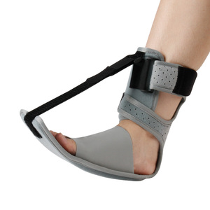 Orthèse de cheville OEM pour pied tombant, support pour la rééducation et la récupération, taille adulte, matériau en éponge - Product Image 1