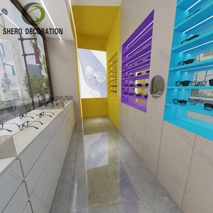 Vitrines pour présentoirs de lunettes optiques, présentoirs en bois pour lunettes de soleil - Product Image 2