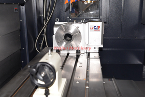 เครื่องกัดแนวตั้ง VMC1160พร้อมตัวควบคุม CNC FANUC เครื่องกัดอัตโนมัติที่มีแกน4th และ24เครื่องมือ ATC - Product Image 6