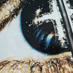 Sudadera con Capucha <span class=keywords><strong>Ninja</strong></span> para Hombre, Diseño Personalizado con Estampado Gráfico, Estilo Punk Urbano, Adornada con Pedrería, de Fábrica de Ropa Urbana para Hombre - Product Image 3