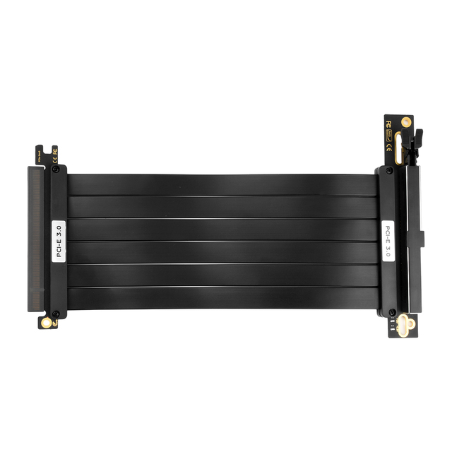 PCI-E Graphics Card Extension Cable 16X Adapter Cable High-speed Transmission PCIE Ribbon Cable PCIE3.0/E4.0 Full Speed Lossless