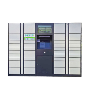 Casillero Inteligente para Paquetes y Equipaje, Metálico, Electrónico, para Exteriores, Casillero Inteligente para Entrega de Paquetes - Product Image 3