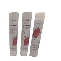 Tubes en aluminium-plastique personnalisés par le fabricant, 30 ml, 60 ml, tubes cosmétiques, tubes de dentifrice, tubes souples pour crème pour le visage, emballage