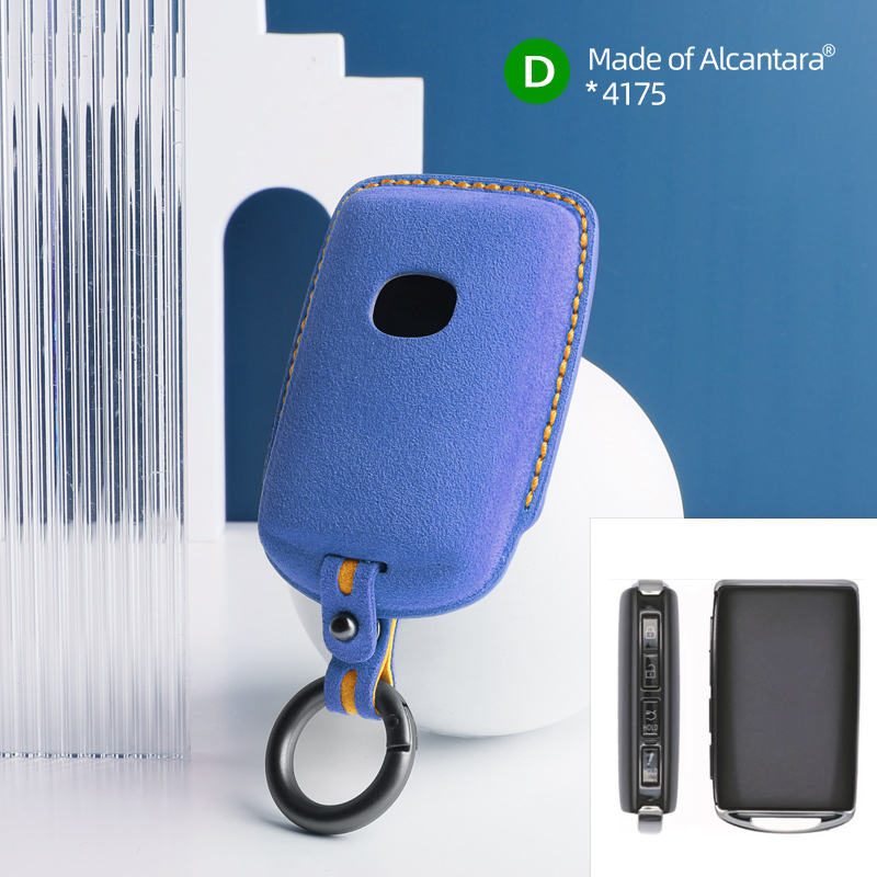 #4175 Sky blue+yellow stitching