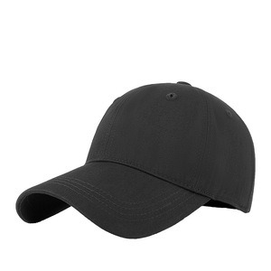 หมวกเบสบอลผ้าทวิลล์สีเดียวทรงปากเป็ดสำหรับผู้ชายกีฬากลางแจ้งกันแดด - Product Image 1
