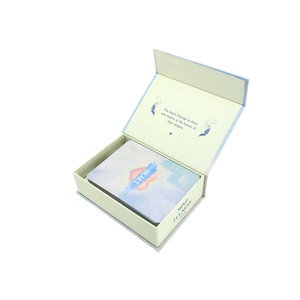 Cartes d'affirmation éducatives personnalisées en gros, jeu <span class=keywords><strong>de</strong></span> cartes <span class=keywords><strong>de</strong></span> motivation et <span class=keywords><strong>de</strong></span> pleine conscience, impression OEM, boîte magnétique <span class=keywords><strong>de</strong></span> luxe, guérison - Product Image 6
