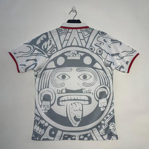 Vente en gros d'usine, maillot de football <span class=keywords><strong>Mexique</strong></span> 1998, version rétro, qualité supérieure, uniforme de football, maillot de football - Product Image 2