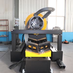 Gerüstbau-Deckrollformmaschine PLC-gesteuert Hydraulischer Abwickler Hochgeschwindigkeits-Motorantrieb - Product Image 6