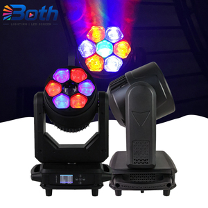 ไฟหัวขยับ LED รุ่น Compact 7x40W Splash7L Pro Bee Eyes สำหรับเวทีพกพาและการใช้งานในการทัวร์ - Product Image 1