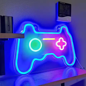 Insegna Retroilluminata a LED in Acrilico 3D Personalizzabile, Logo Dorato, Decorazione Murale per Saloni, Impermeabile IPx4, Stile <span class=keywords><strong>Americano</strong></span> - Product Image 4