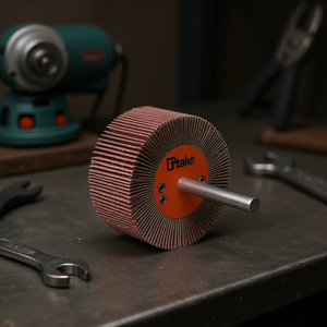 Disco Abrasivo de Corindón Ttake, 30x20 mm, Eje de 6 mm, Grano 120, para Pulir - Product Image 3