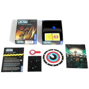 KOSMOS Exit The Game The Sunken Treasure Escape Room, jeu de société de puzzle pour les 14 ans et plus - Product Image 2
