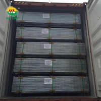 Chine Fabrication 40X40X1.5X2200mm Cadre Panneau de clôture de confidentialité Grillage soudé avec panneau de clôture encadré à trou carré