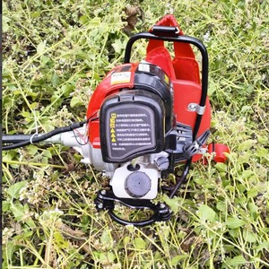 Customized High-Power Petrol Four-Stroke Aluminium Backpack Harvester with Grass Cutter and Rotary Tiller Attachments 55.7cc - Product Image 1