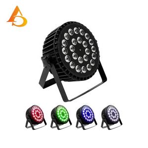 AICPOSE 24x12w Rgbw 4in1 LED Par Light Dmx Par Can Stage Light pour mariage, DJ, fête - Product Image 2