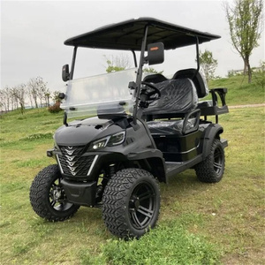 Carrito de Golf Motorizado HKBG 4X4, Carrito de Golf Antiguo - Product Image 5