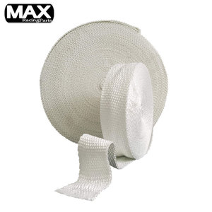 Max 2 "5M Spruitstuk Isolerend Titanium Warmte Uitlaat Schering Glasvezel - Product Image 4