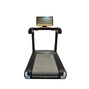 Caminadora Comercial para Gimnasio con Pantalla Táctil LCD, Accionamiento Eléctrico, Inclinación Automática, Velocidad de 0.5-25 km/h, Multifunción - Product Image 2
