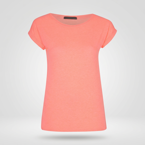 T-shirts d'été décontractés grande taille pour femmes du Bangladesh fabriqués à partir de tissu de jersey-ODM Supply - Product Image 3
