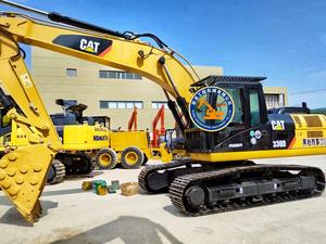 รถขุดตีนตะขาบ CAT 330D คุณภาพสูงสำหรับงานก่อสร้างโครงสร้างพื้นฐานด้านเหมืองแร่ และรถขุดตีนตะขาบ CAT330D2L มือสองสำหรับขาย - Product Image 2