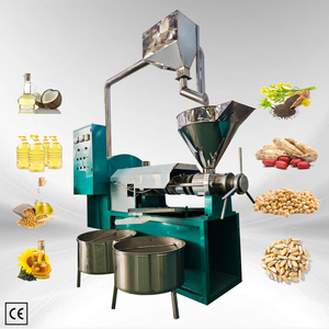 Commercial Hot Press Screw <strong>Oil</strong> Press <strong>Machine</strong> 350KG/H for Peanut Rapeseed <strong>Oil</strong> Making - Product Image 1