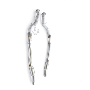 Vente en gros de convertisseurs catalytiques de haute qualité pour <span class=keywords><strong>Audi</strong></span> RS7 <span class=keywords><strong>RS6</strong></span> C6 5.0T 2003-2011, pièces de tuning racing pour l'amélioration de la puissance et du pot d'échappement - Product Image 6