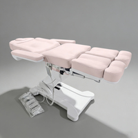 Elektrischer Podologie-Stuhl Luxuriöse Salon-Schönheitsbehandlungsliege Spa Gesichtsmassage-Tisch