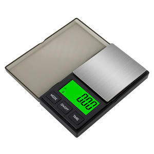 Mini Digital Pocket Scale 1kg 0.01g Precision LCD Display Portable Jewelry Scale for Accurate Weight Measuring - Product Image 1