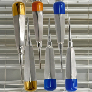 ชุดอุปกรณ์ถอนฟันแบบยกโคนรากฟันคุณภาพพรีเมียมจากเยอรมนี 6 ชิ้น ได้รับมาตรฐาน CE ISO13485 - Product Image 1