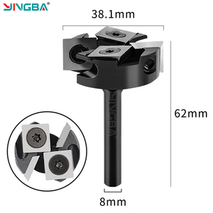 4 lưỡi có thể tháo rời dát Board Breaking Cutter loại bỏ chế biến gỗ phay Cutter khắc <span class=keywords><strong>Router</strong></span> <span class=keywords><strong>bit</strong></span> - Product Image 2