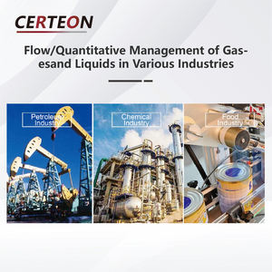 Digitaler Durchfluss Sensorsatz mit Pumpensteuerung für industrielle Flüssigkeitsmessung Flüssigkeitsdosiersatz - Product Image 6