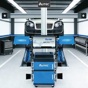 Machine d'alignement <span class=keywords><strong>de</strong></span> roues automatique AUTEC, ensemble complet avec élévateur à ciseaux et aligneur <span class=keywords><strong>de</strong></span> roues 3D, avec mise à jour <span class=keywords><strong>de</strong></span> <span class=keywords><strong>base</strong></span> <span class=keywords><strong>de</strong></span> <span class=keywords><strong>données</strong></span> gratuite - Product Image 1