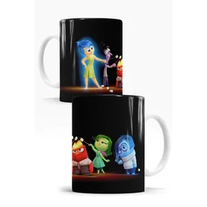 Upside-Down Design <b>Mug</b> Series 2 Classic <b>Cute</b> Style 400ml Hot 300ml Cold Thermal Insulation Lid for Coffee Business Gifts ODM - Product Image 5