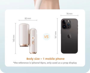 Nuevo Secador de Pelo Iónico Profesional Portátil Mini en Oferta, Secador de Pelo Multifuncional de Alta Velocidad, Compacto y Plegable - Product Image 4