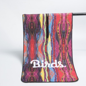 Serviette de sport de haute qualité personnalisée avec logo, en microfibre épaisse, imprimée au laser et brodée, pour la remise en forme - Product Image 4