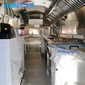 Webest – camion de restauration entièrement équipé, remorque de chariot de nourriture Mobile de Concession de rue rapide avec VIN CE DOT - Product Image 6