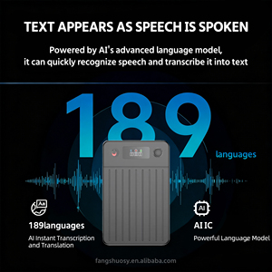 A3p transcriber with189 ngôn ngữ chatgpt Slim âm thanh tâm bản Đồ Tóm Tắt miễn phí phiên âm đăng ký 64GB ai MagSafe ghi âm giọng nói - Product Image 5