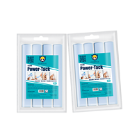Colle de fixation forte GORVIA T324R, adhésif imperméable pour le collage de carreaux de céramique, bois, surfaces en plastique, 75g Power Tack