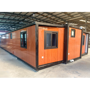 Granny Flat 40Ft 20Ft Luxury Mobile Villa 2 3 4 5 Bedroom Prefabricated Portable Tiny Home Foldable Expandable Container <b>House</b> - Product Image 2
