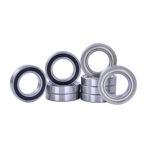 Fournisseur direct d'usine de roulements à billes à gorge profonde de précision 6905-2RS à paroi mince 25*42*9 pour machines et outils électriques 6905ZZ - Product Image 1