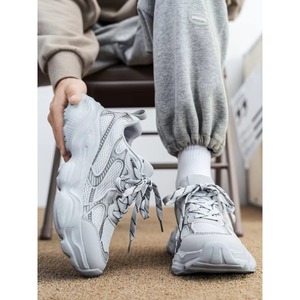Nouvelles Espadrilles Décontractées de Luxe Coréennes pour l'Été – Baskets Sportives Personnalisables à Imprimé Unique - Product Image 4